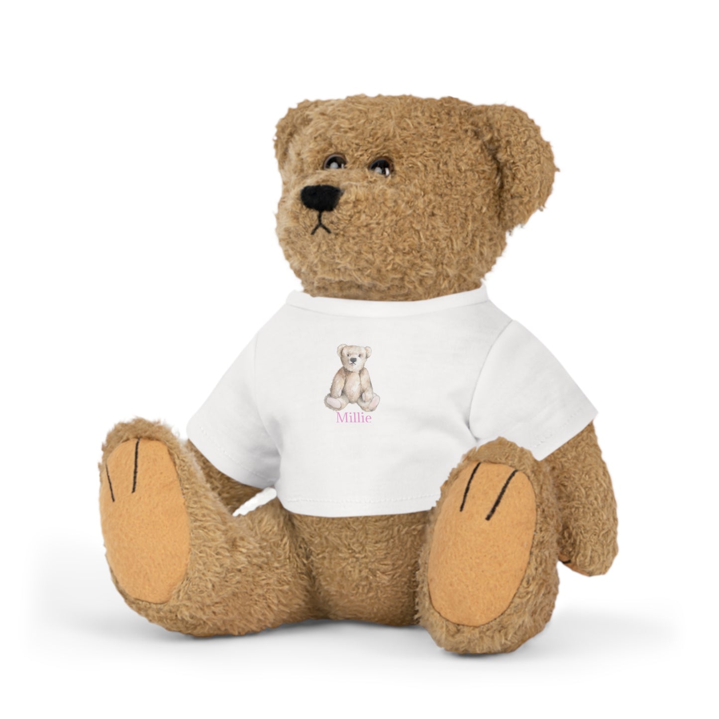 Personalised Teddy Bear Plush Toy New Baby Gift