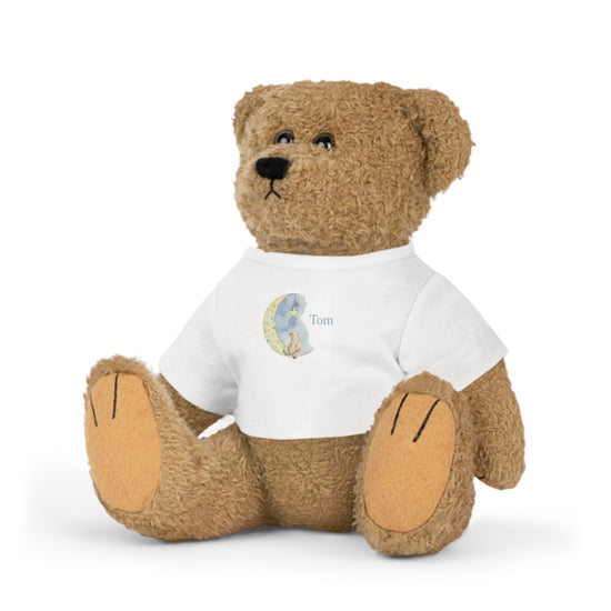 Personalised Teddy Bear Plush Toy New Baby Gift