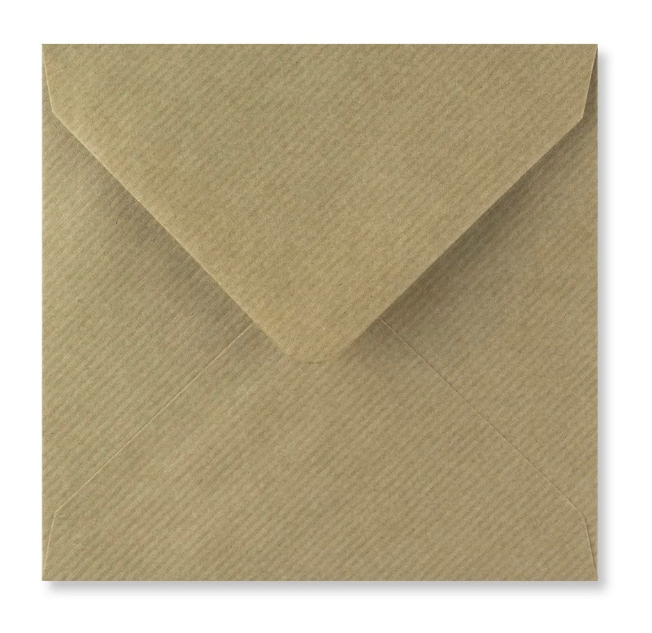 a brown envelope with a white background