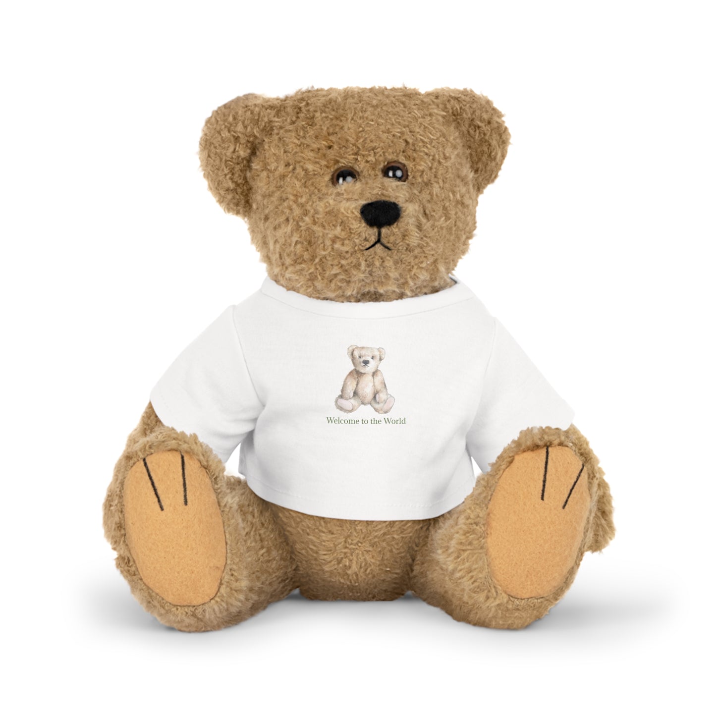 Plush Toy with T-Shirt