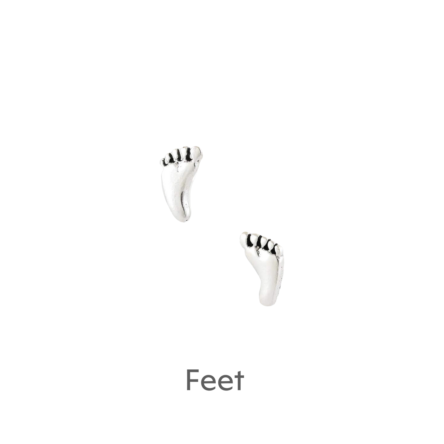 a pair of feet are shown in the dark