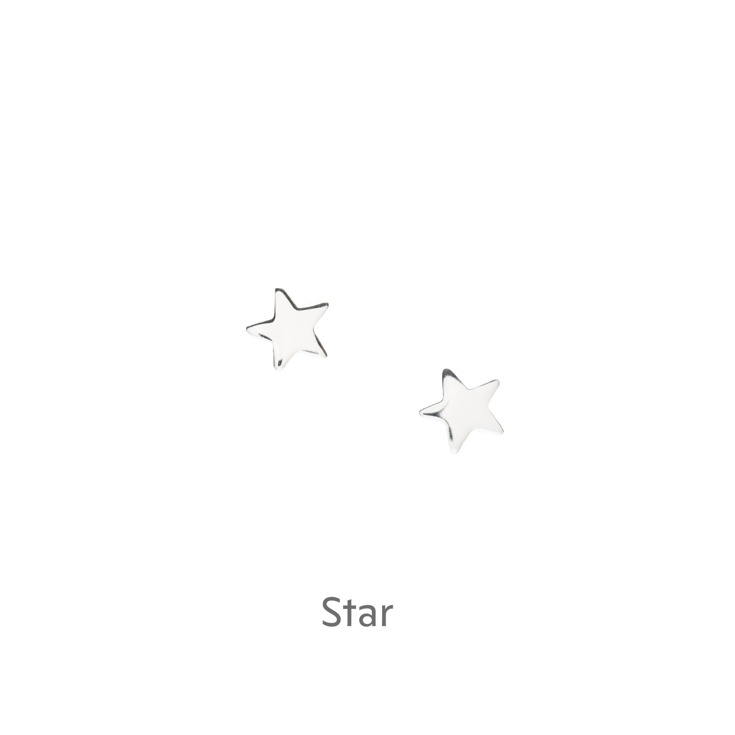 a pair of white stars on a black background