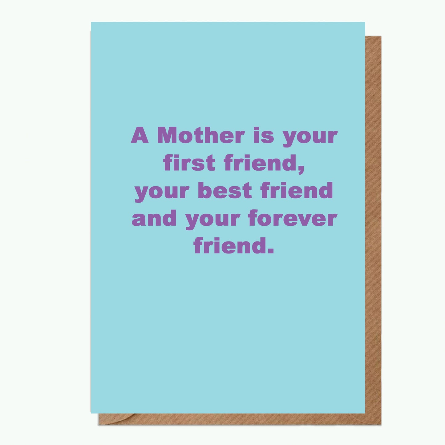 A Mother is A6 Greeting Card Greeting & Note Cards Crumble and Core   