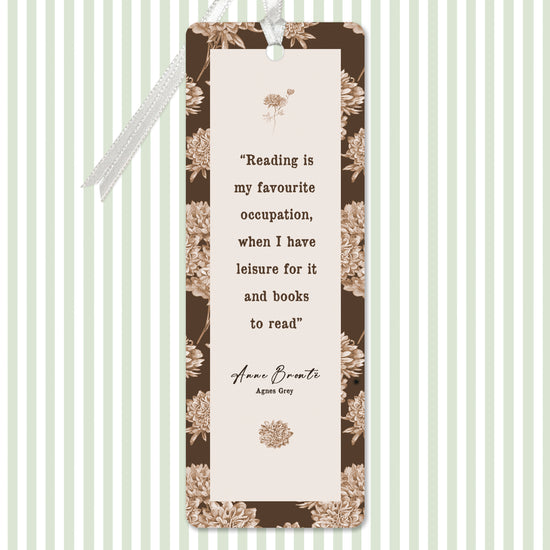 A6 & Bookmark Anne Brontë