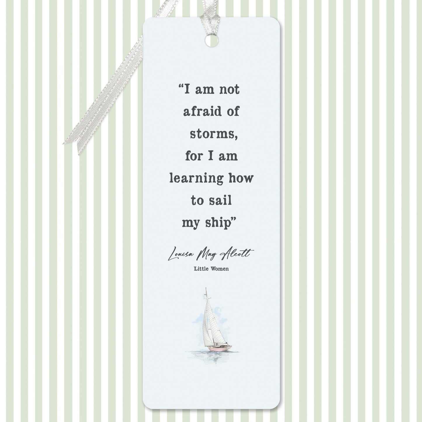 A6 & Bookmark Louisa May Alcott