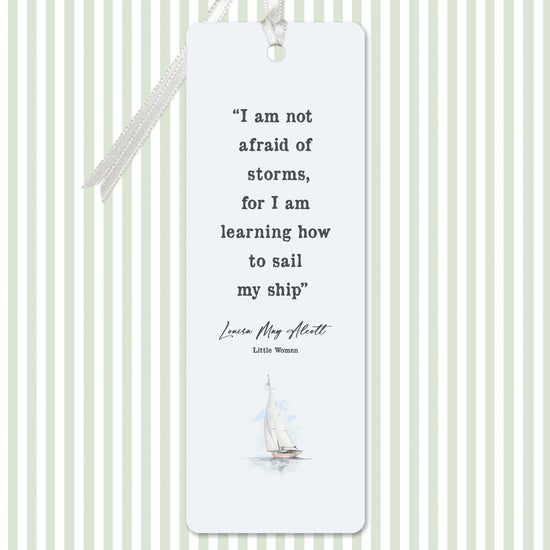 A6 & Bookmark Louisa May Alcott