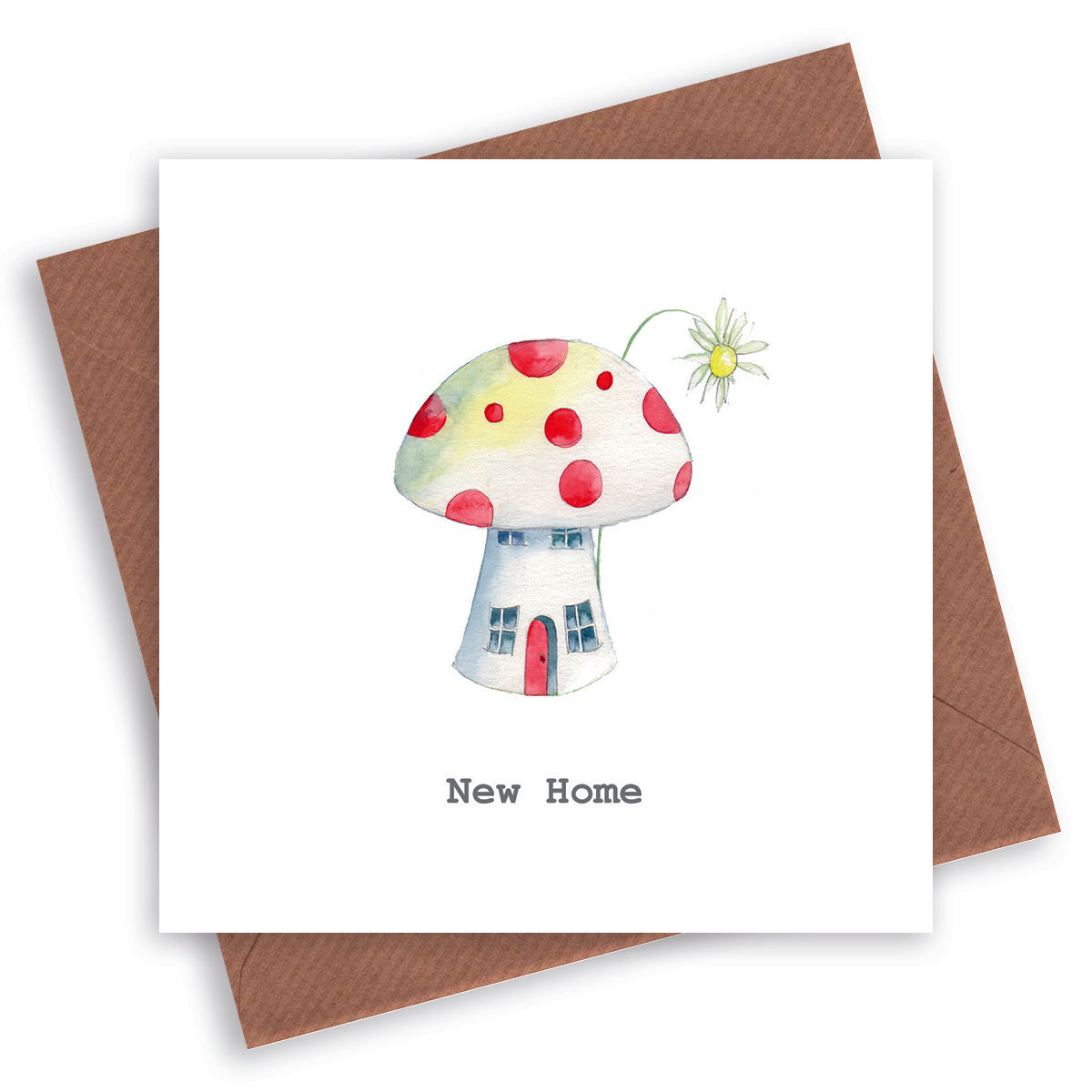 Toadstool New Home Card