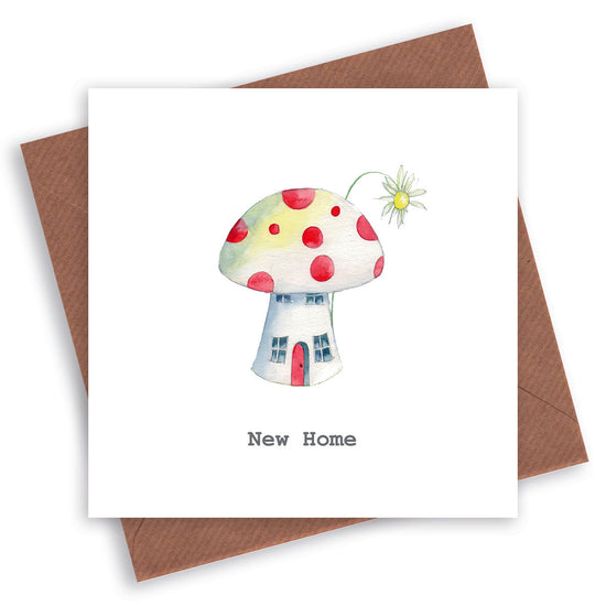 Carta Nuova Casa di Toadstool