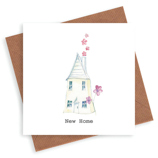 Fairy House Card