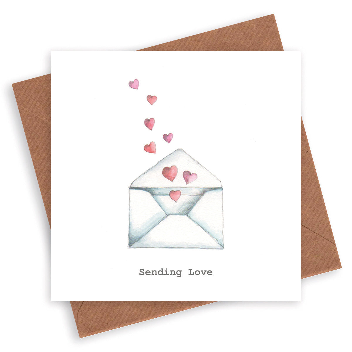 Sending Love Card