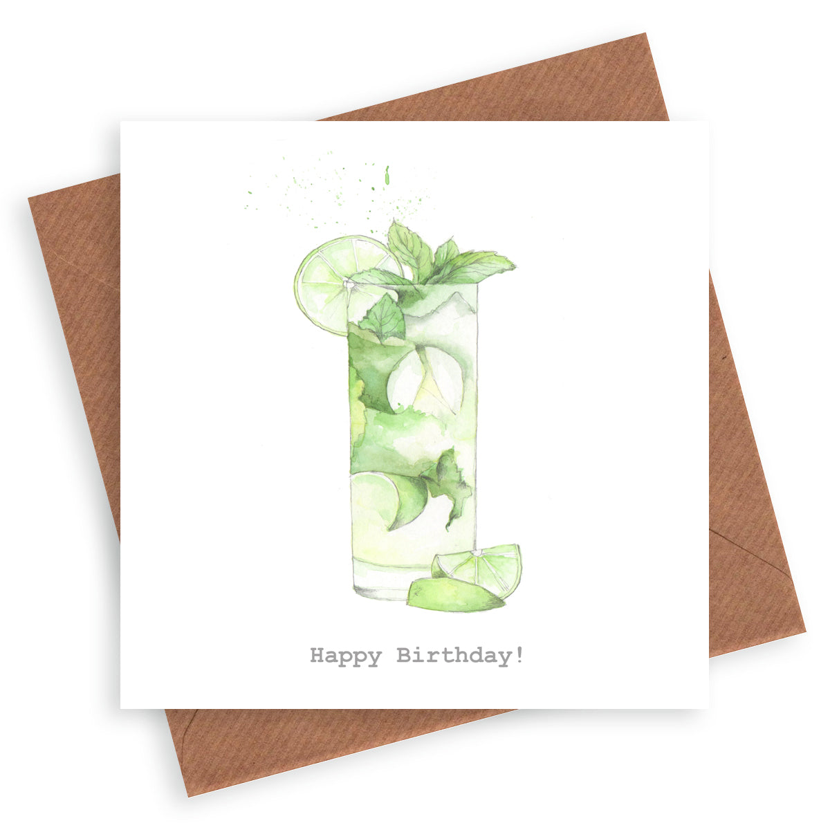 Biglietto d'auguri Mojito