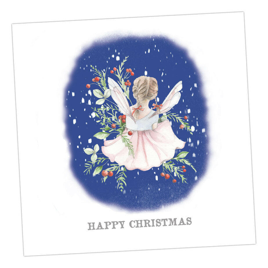 Berry Fairy Foil Card Greeting & Note Cards Crumble and Core   