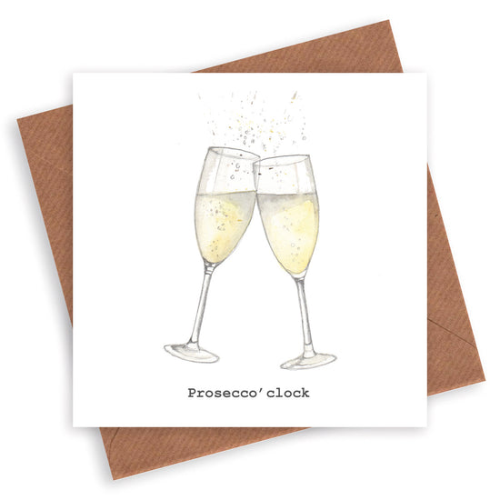 Carta dell'orologio del Prosecco