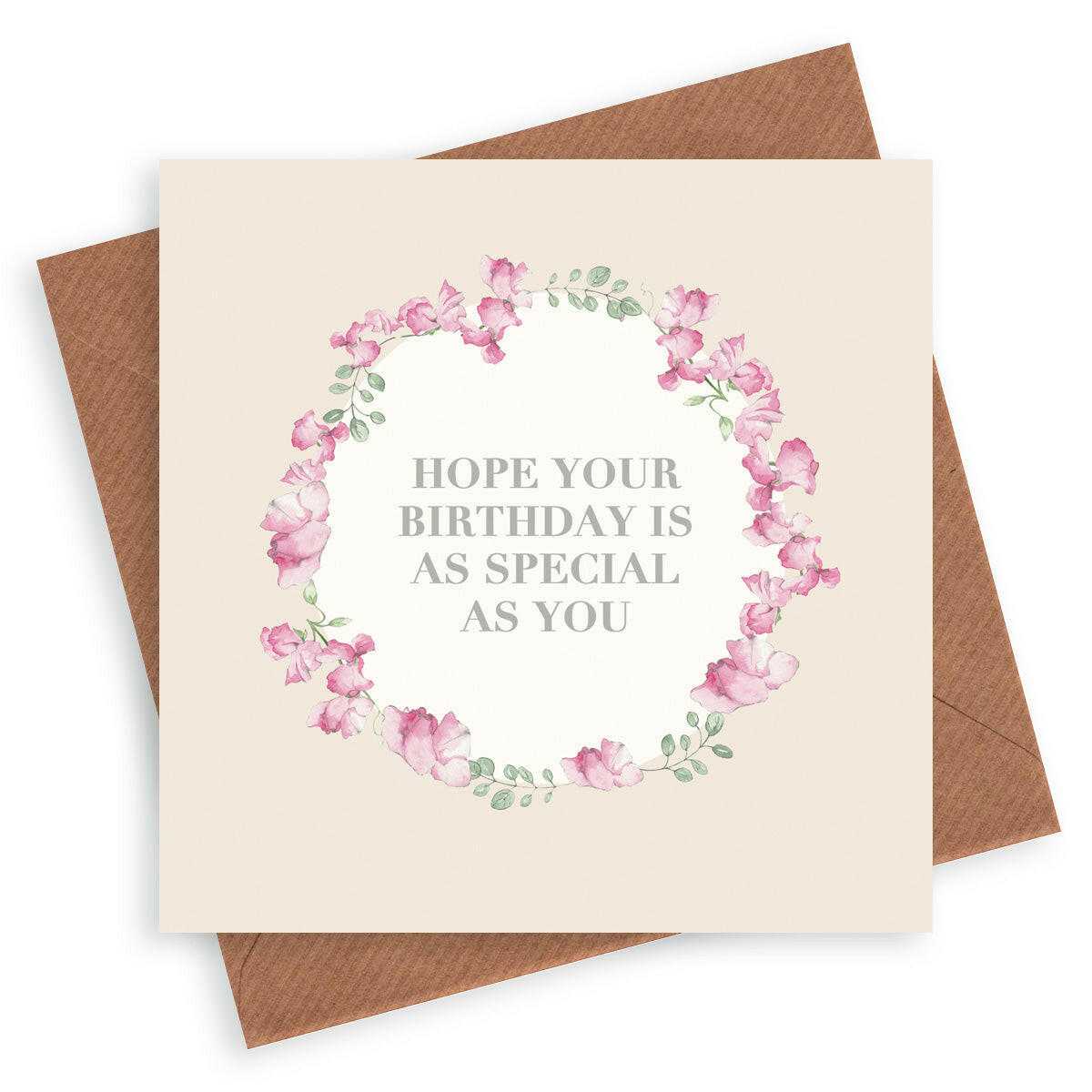 Vintage Sentiments Greeting Card Special You Birthday Greeting & Note Cards Crumble and Core   