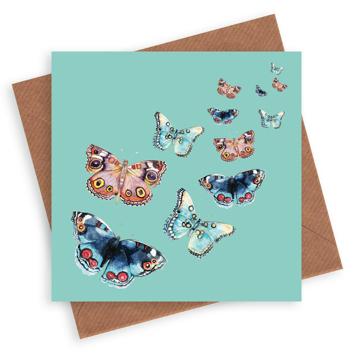 Butterfly Greeting Card Blank Greeting & Note Cards Crumble and Core   