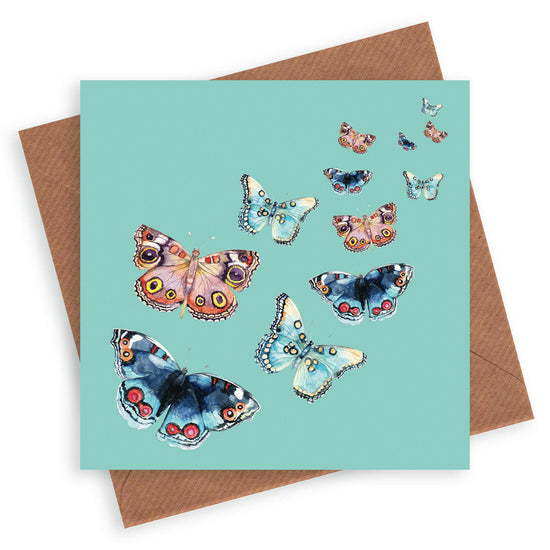 Butterfly Greeting Card Blank Greeting & Note Cards Crumble and Core   