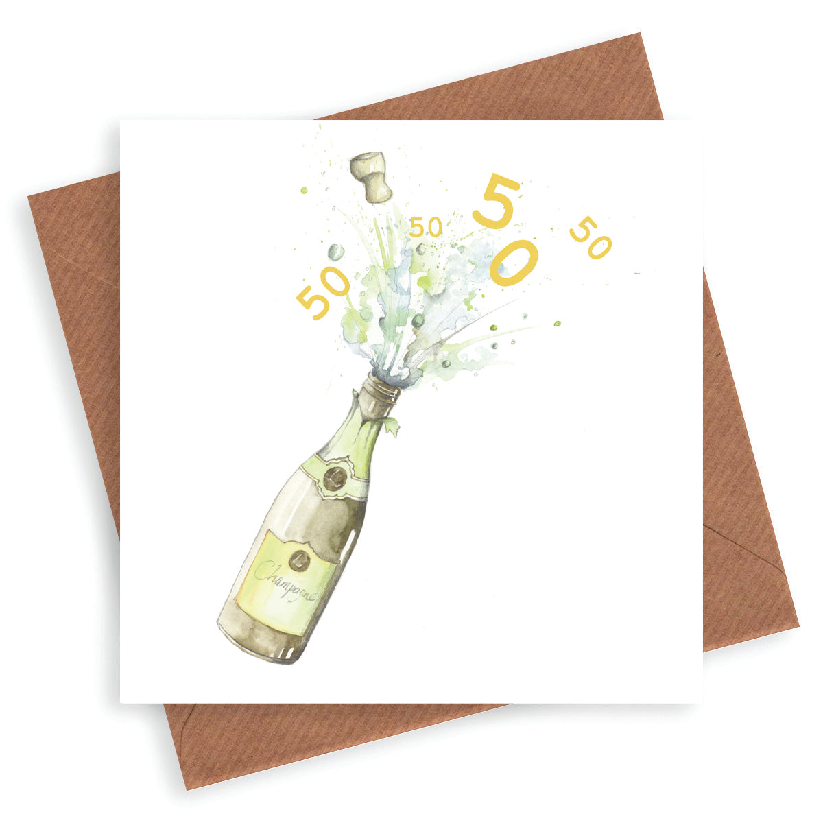 Champagne 50a carta