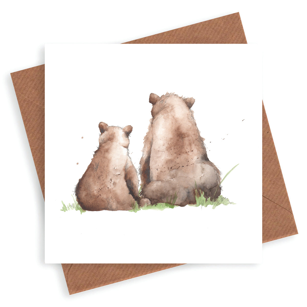 Baby Love Bears Card