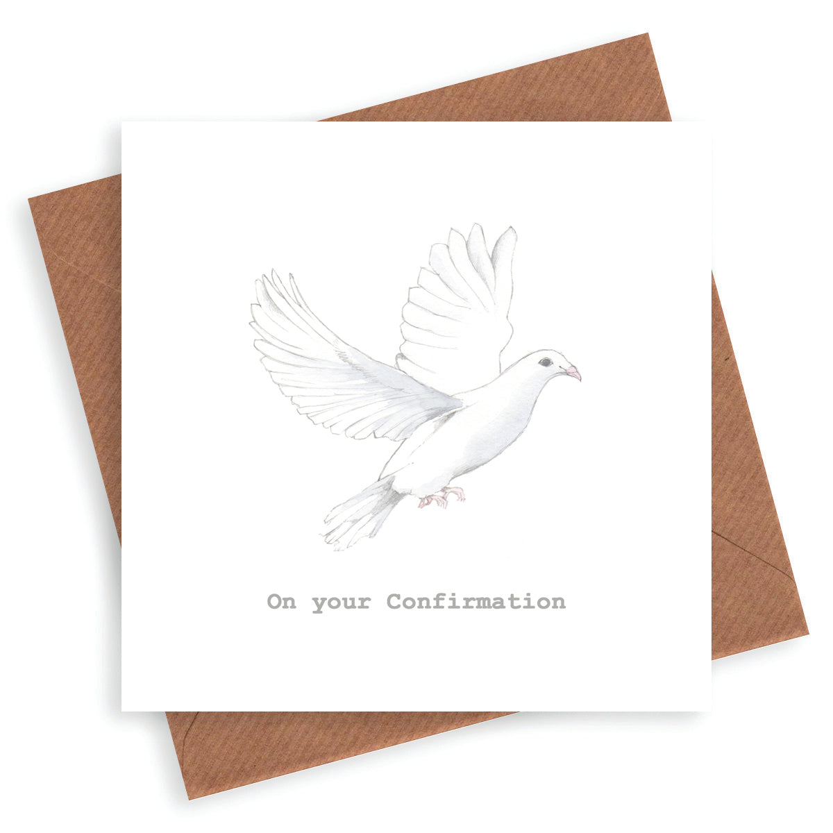 Confirmation Greeting  Card