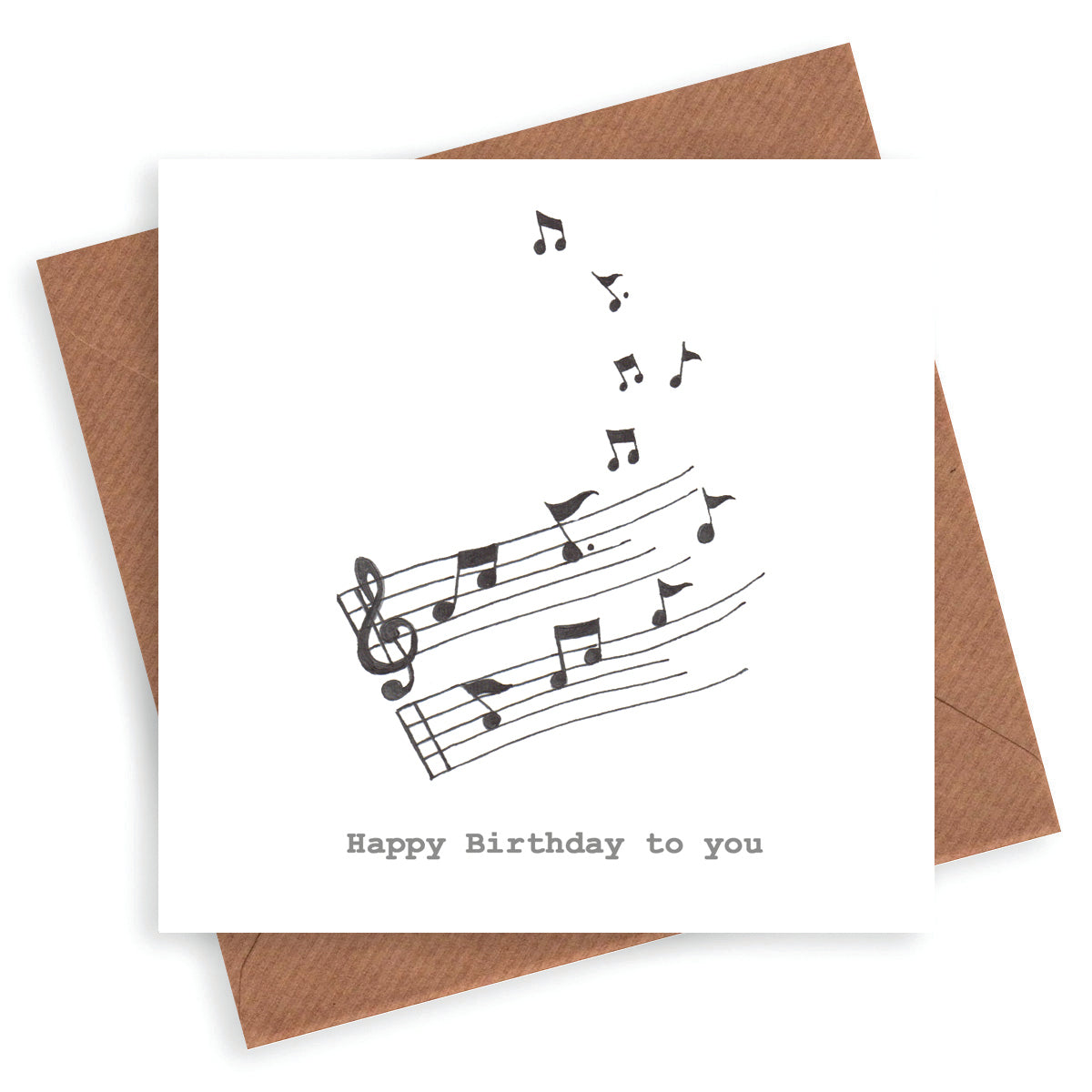 Biglietto d'auguri musicale