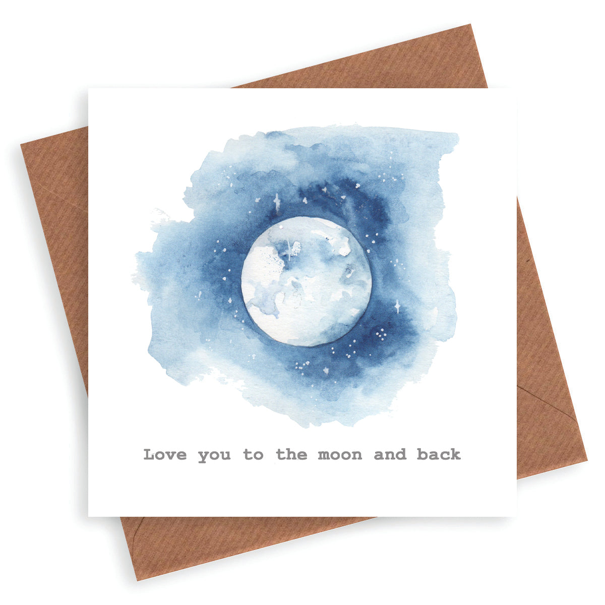 Love You To The Moon.....Card