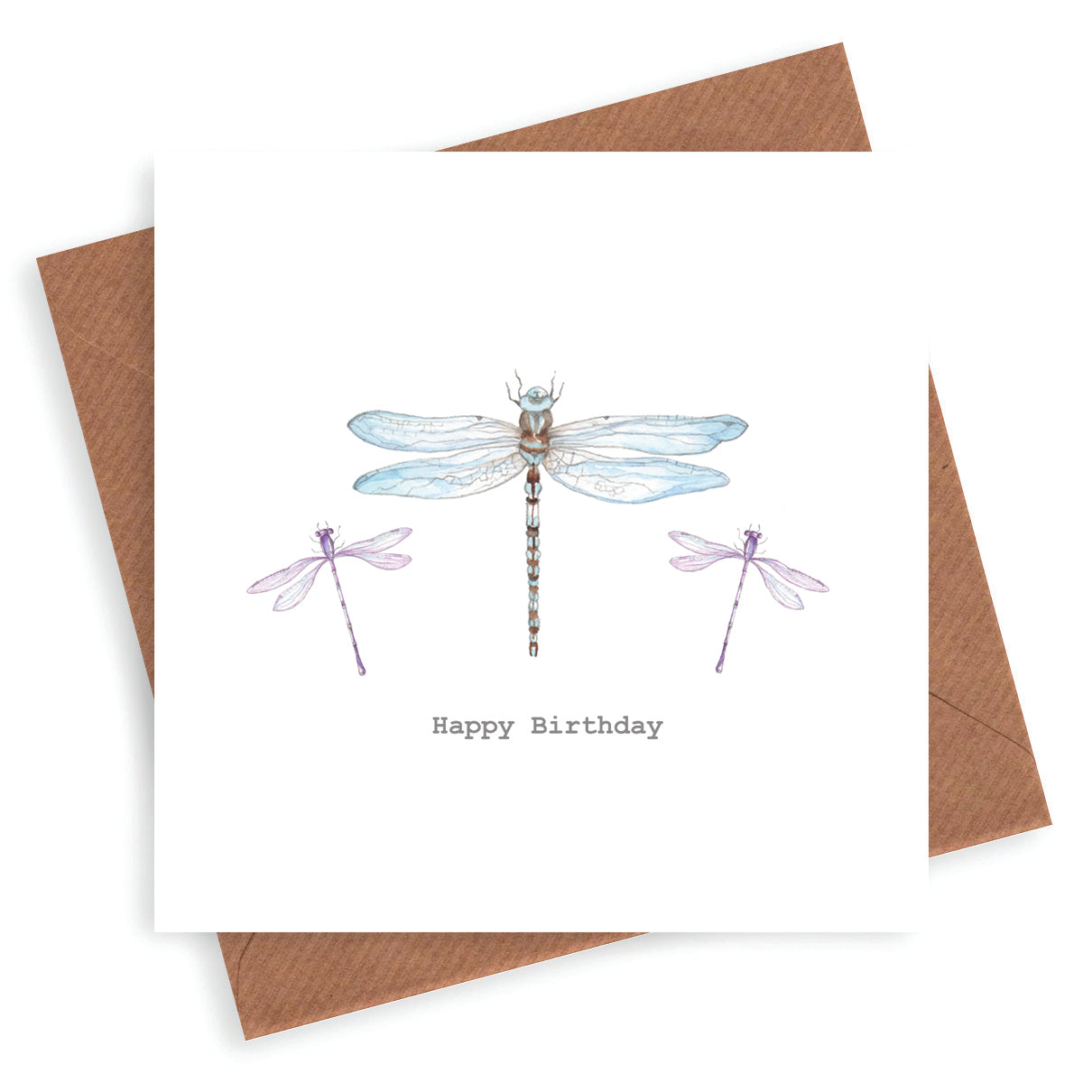 Dragonfly Birthday Card