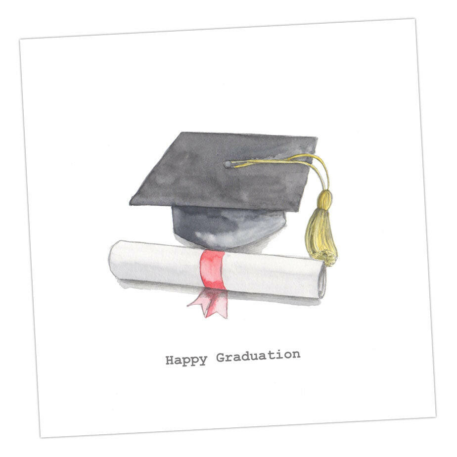 Graduation Card Greeting & Note Cards Crumble and Core   