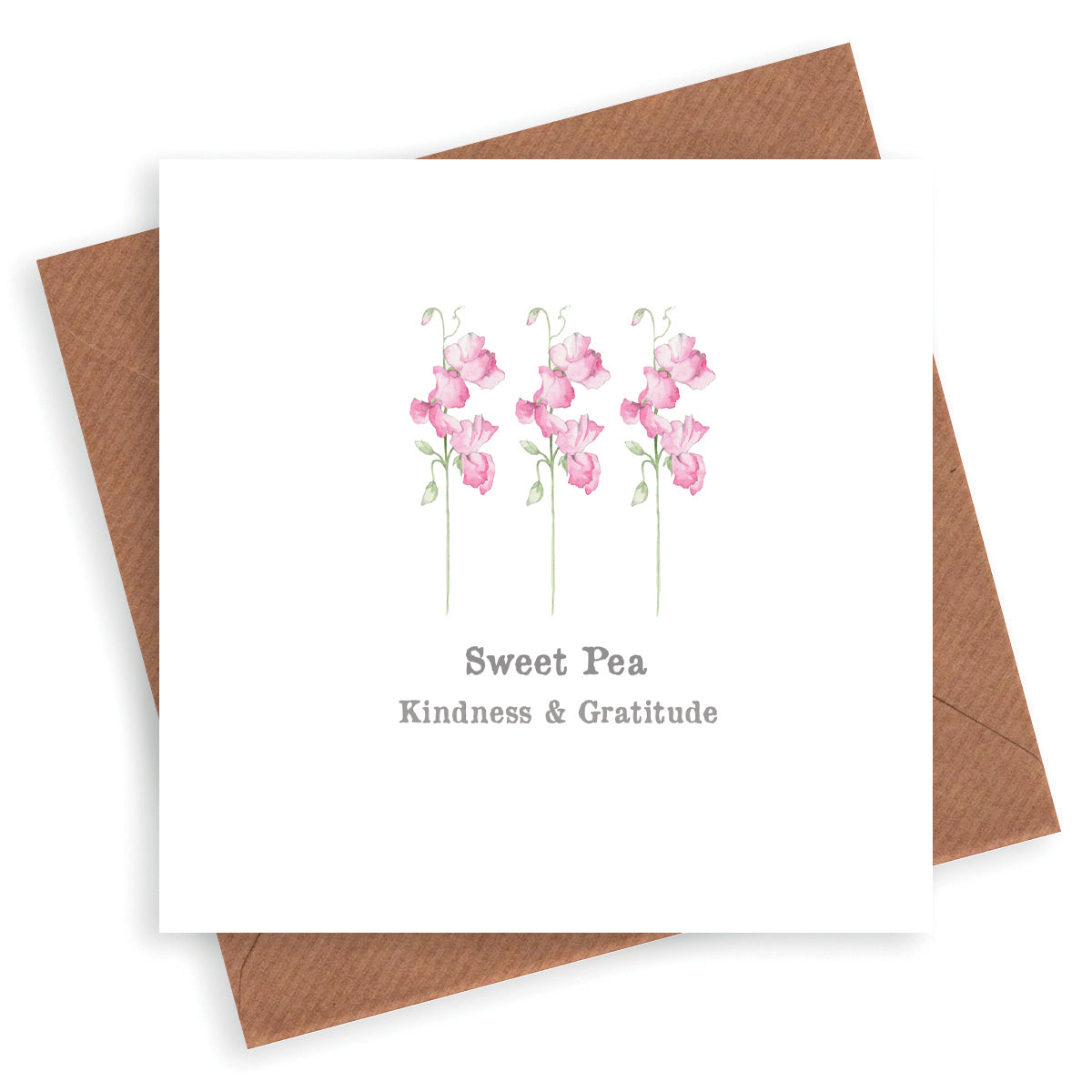 Sweet Pea Card