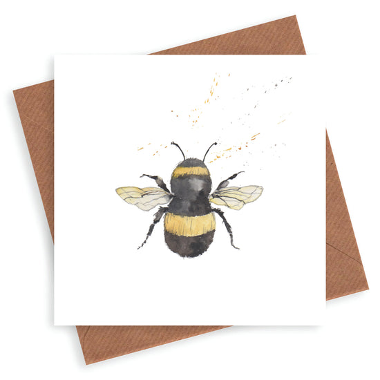 Bee Blank Card