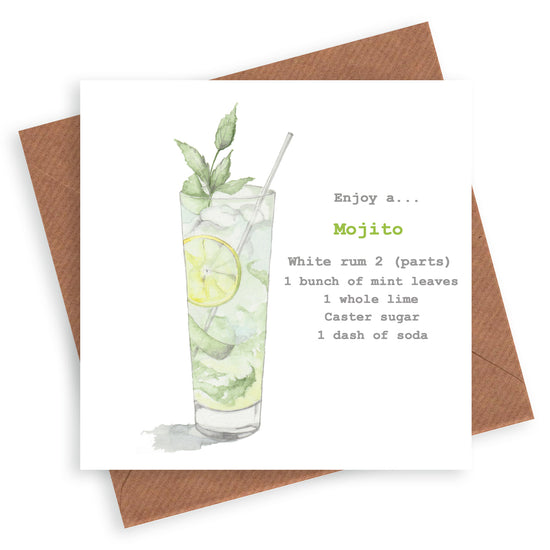 Bloody Mary Card