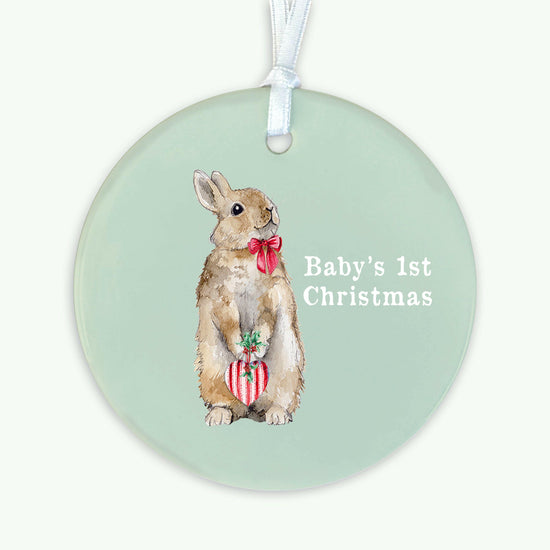 A6 Greeting Card with Ceramic Keepsake - Christmas Babies First Greeting & Note Cards Crumble and Core   