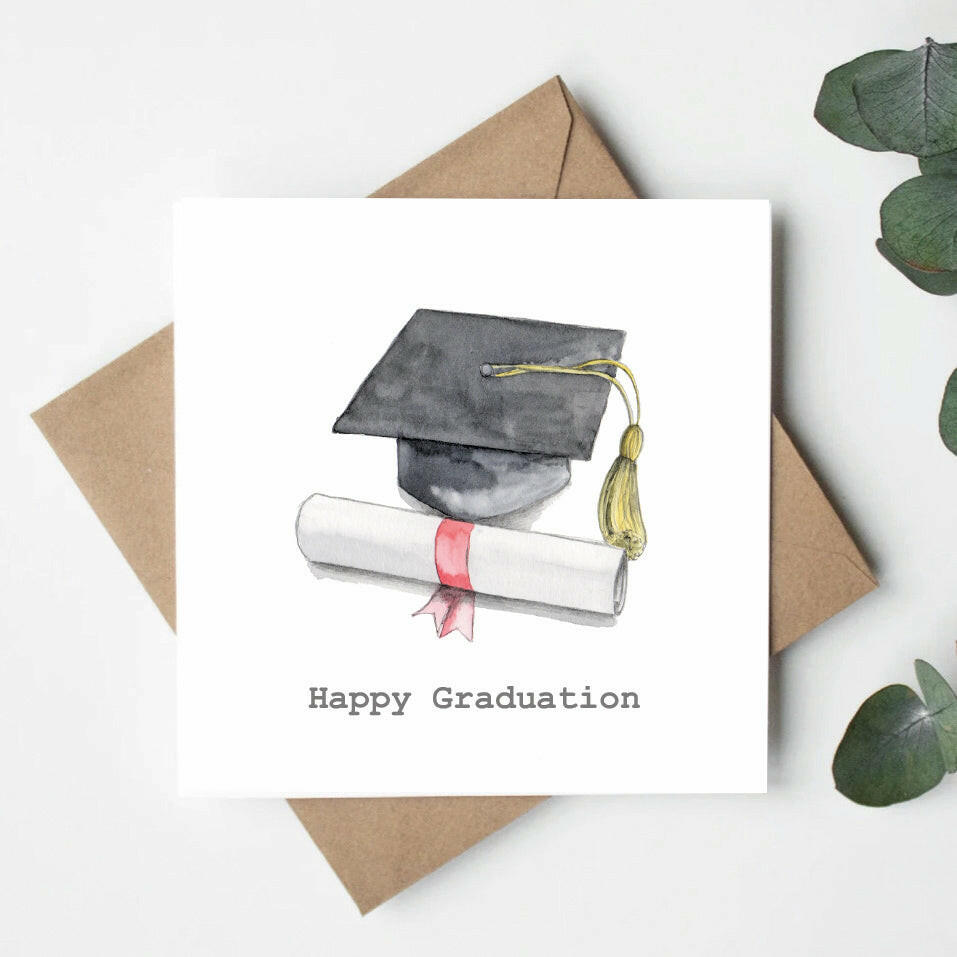 Graduation Card Greeting & Note Cards Crumble and Core   