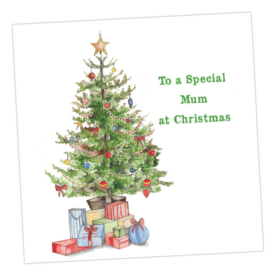 Christmas Tree Mum Card Greeting & Note Cards Crumble and Core   