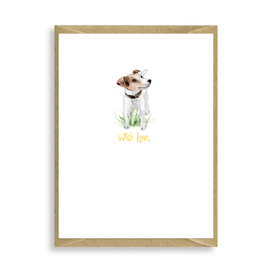 Terrier Mini Card Greeting & Note Cards Crumble and Core   