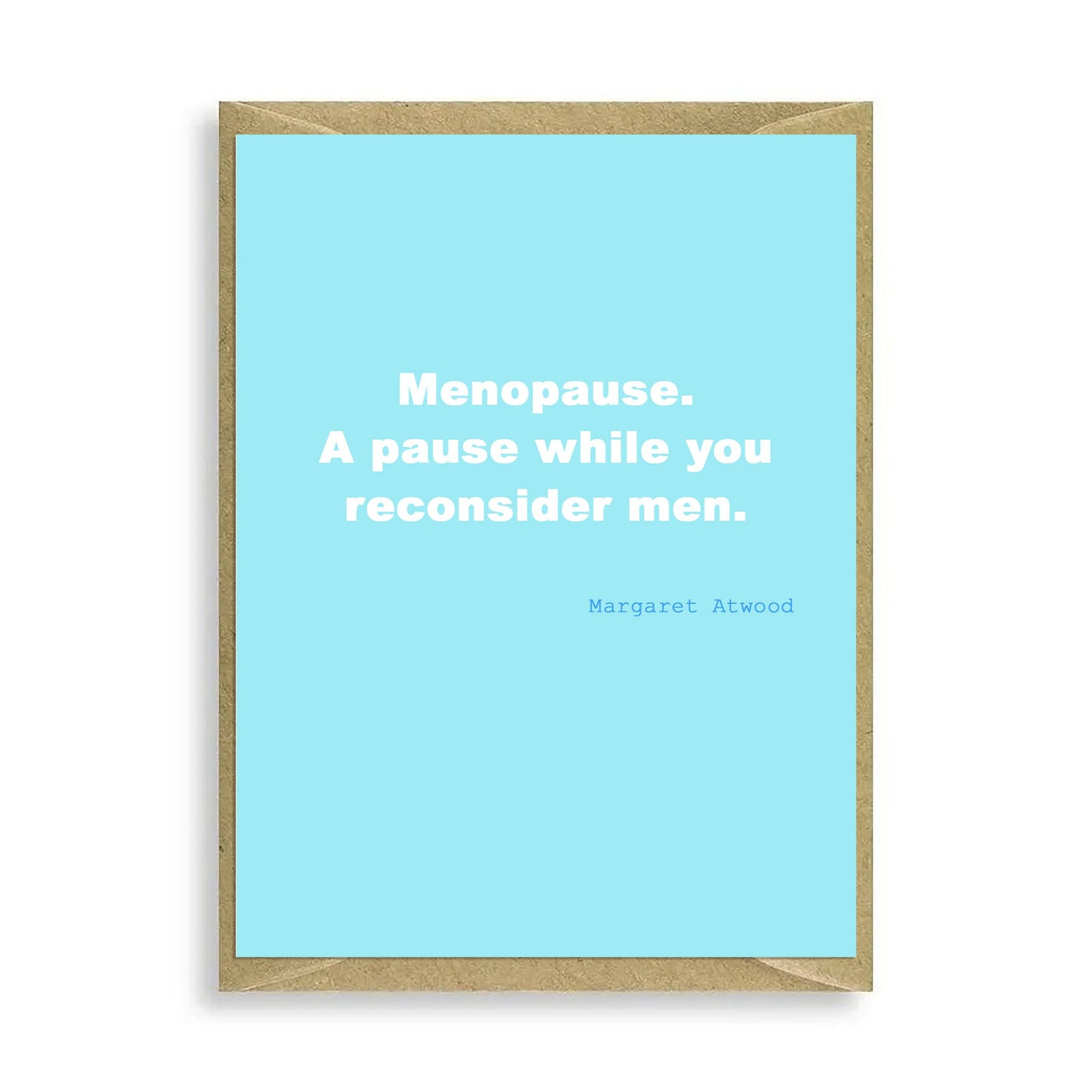 Menopause Mini Card Greeting & Note Cards Crumble and Core   