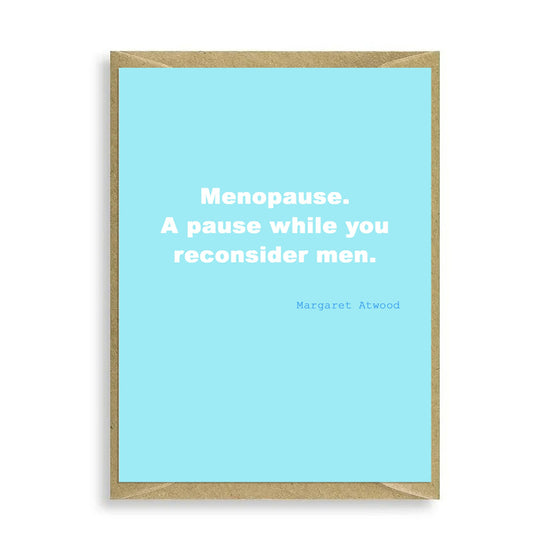 Menopause Mini Card Greeting & Note Cards Crumble and Core   