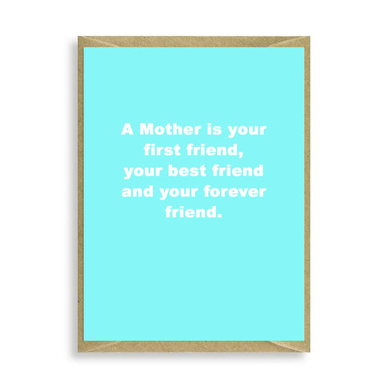 A Mother Is Mini Card Greeting & Note Cards Crumble and Core   