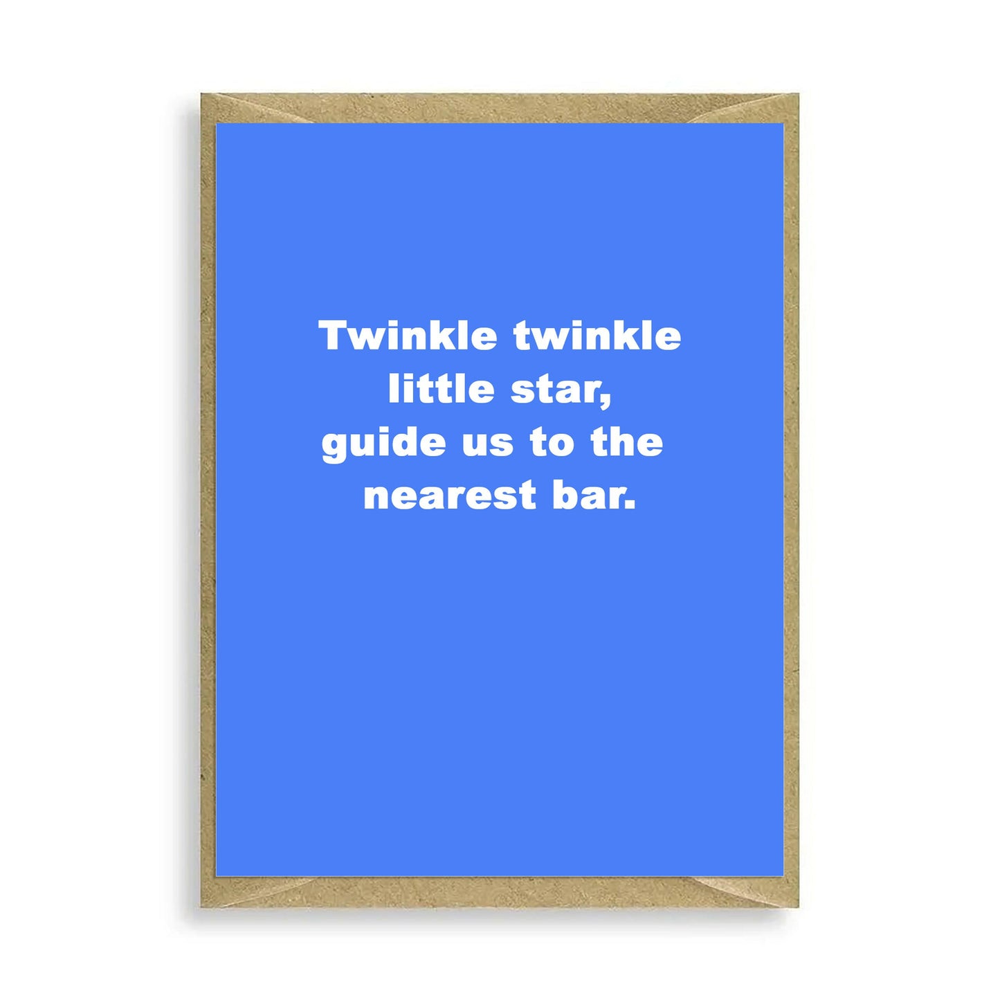 Twinkle twinkle Mini Card Greeting & Note Cards Crumble and Core   