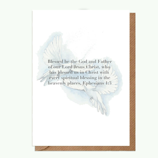 Pair of Doves A6 Greeting Card Greeting & Note Cards Crumble and Core   