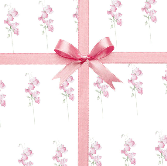 Sweet Pea Gift Wrapping Gift Wrap & Tag Pack