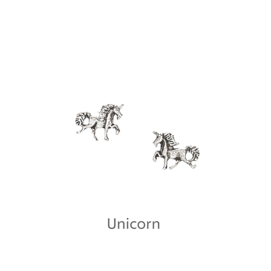 Pawsome Dogs Silver Earring Card Earrings Crumble and Core   