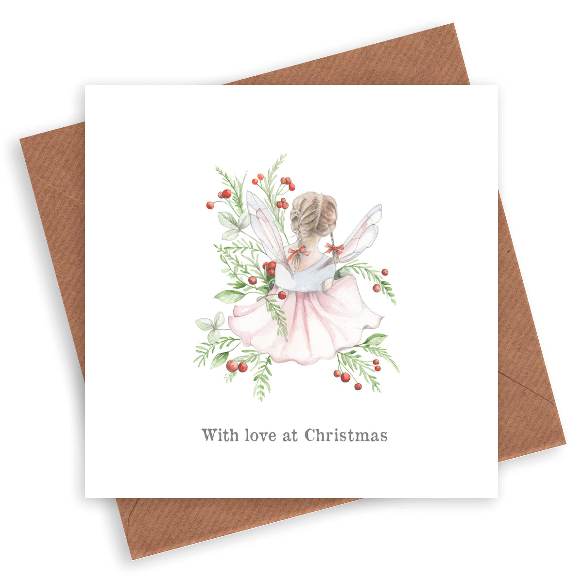 Little Christmas Fairy Card