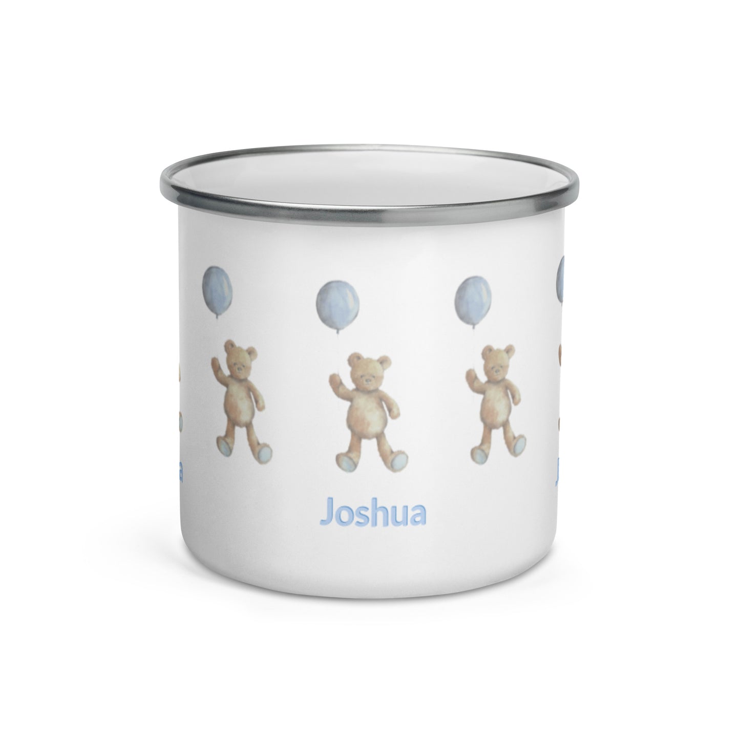 Personalised Children's Enamel Mug - Boys Gift