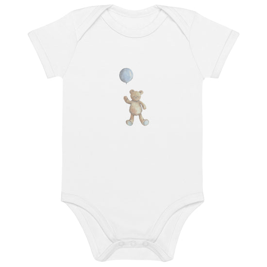 Organic cotton baby boys bodysuit