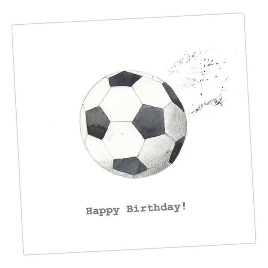 Football  Birthday Card Greeting & Note Cards Crumble and Core   