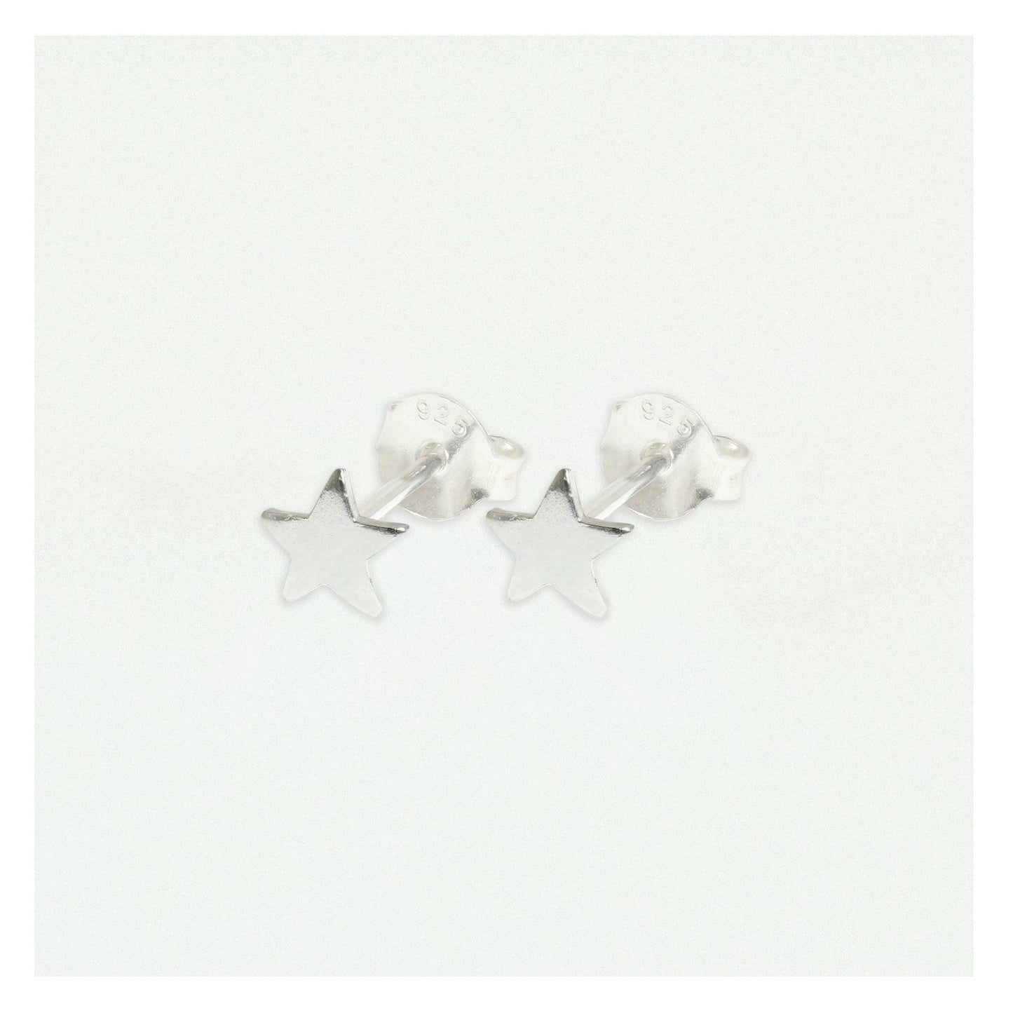 Boxed Christmas Star Earring Card Earrings Crumble and Core   