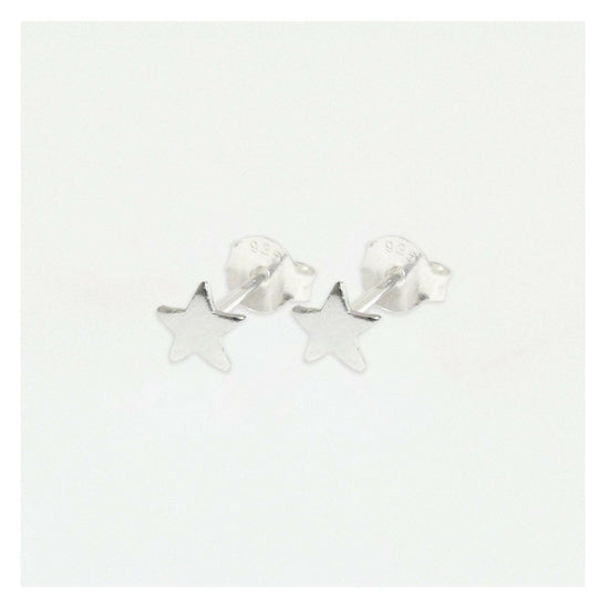 Boxed Christmas Star Earring Card Earrings Crumble and Core   